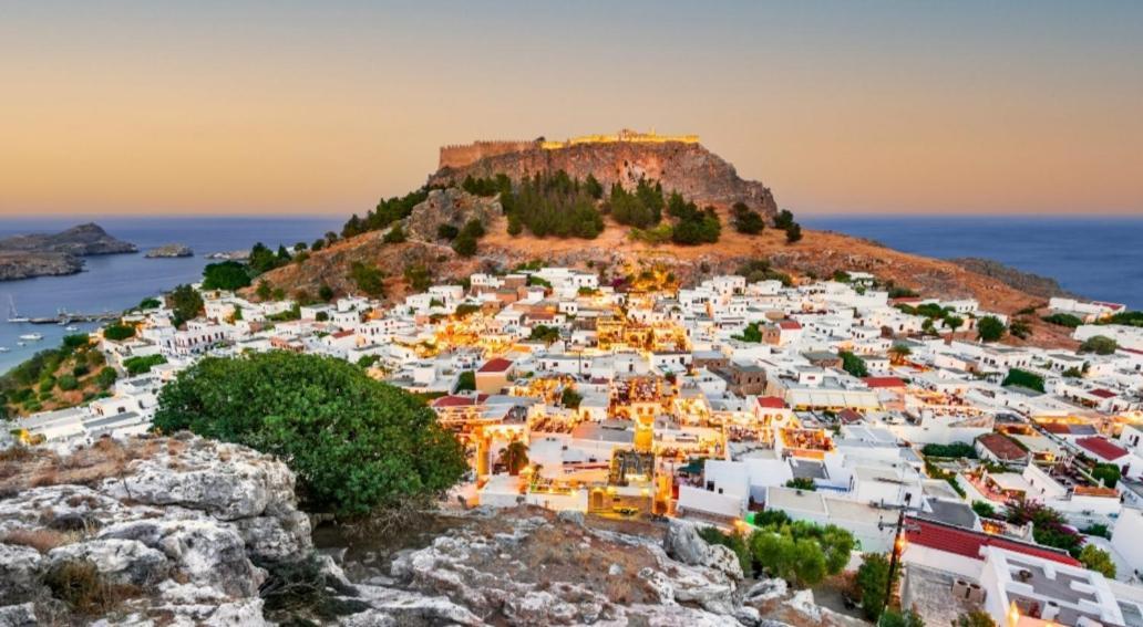 شقة Toulipa Lindos المظهر الخارجي الصورة