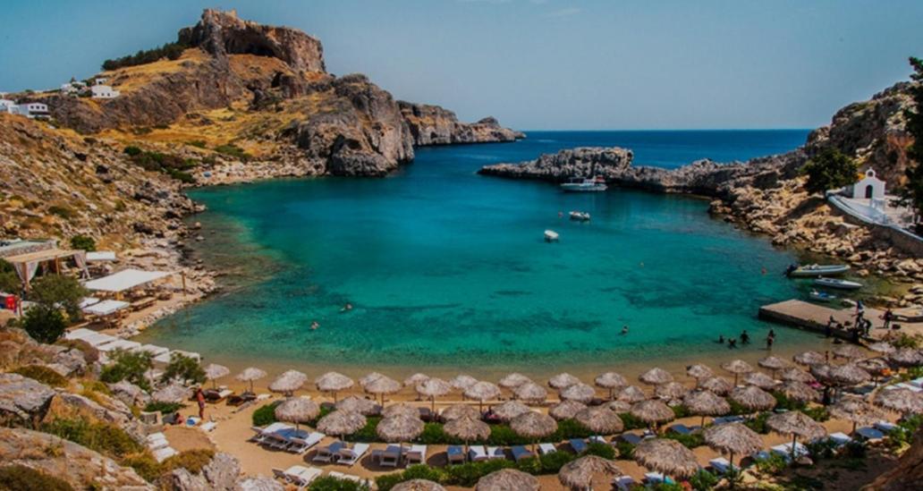 شقة Toulipa Lindos المظهر الخارجي الصورة